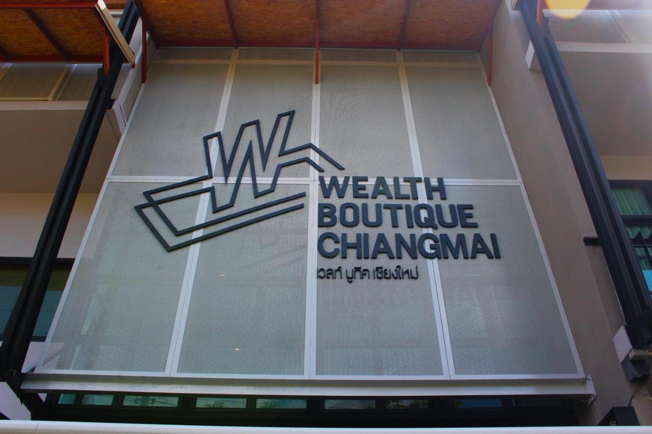 Wealth Boutique Hotel Chiang Mai Buitenkant foto