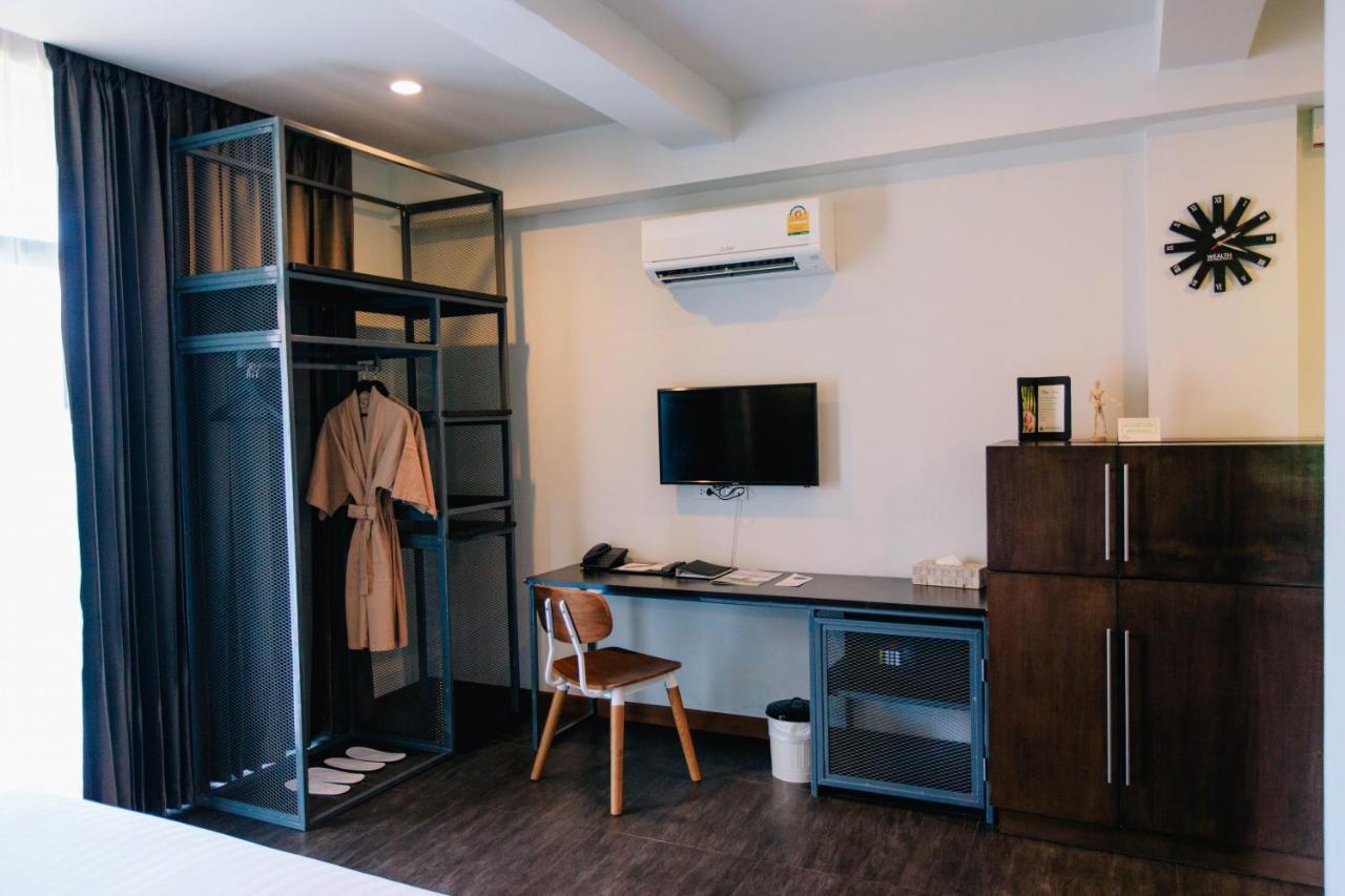 Wealth Boutique Hotel Chiang Mai Buitenkant foto