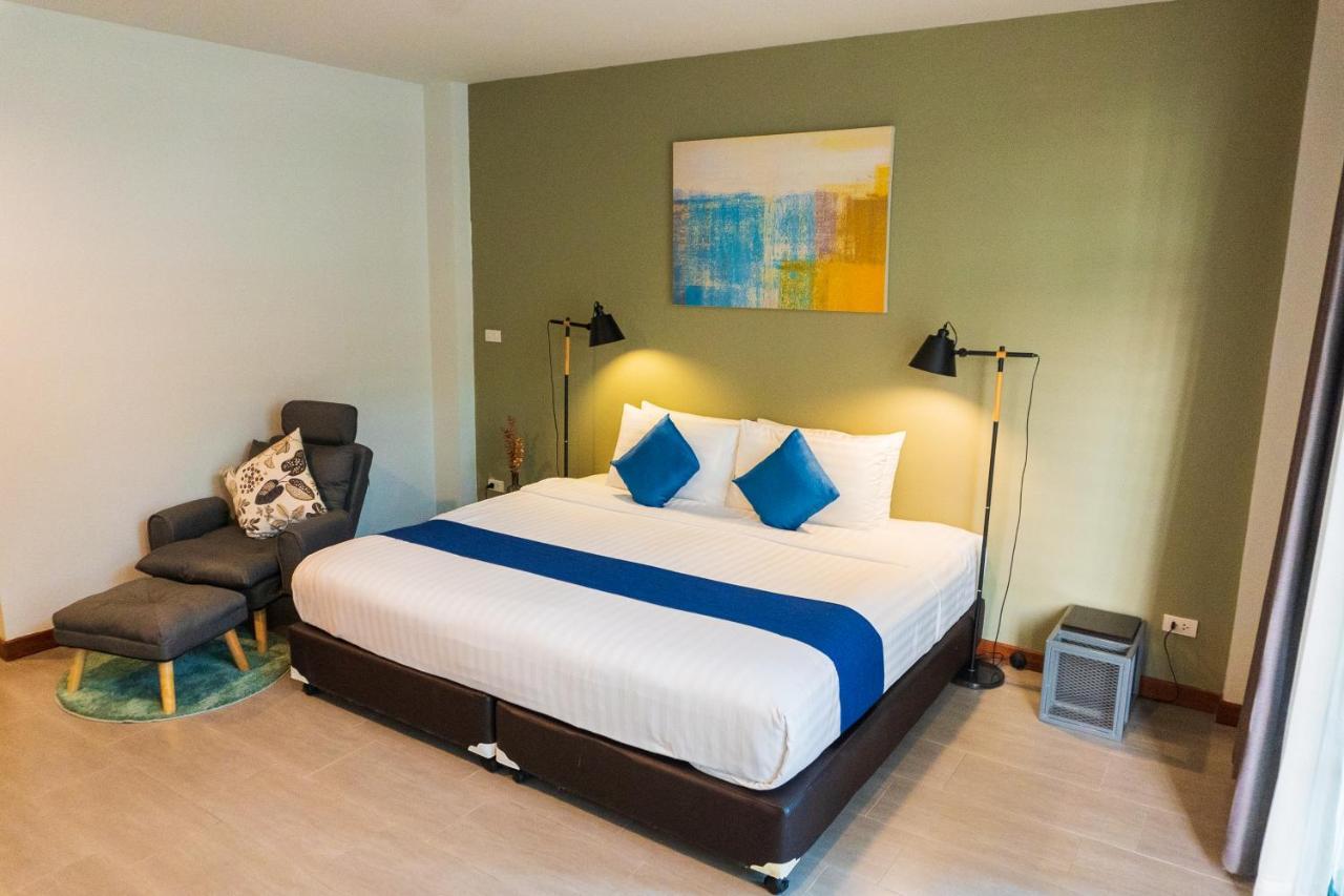 Wealth Boutique Hotel Chiang Mai Buitenkant foto