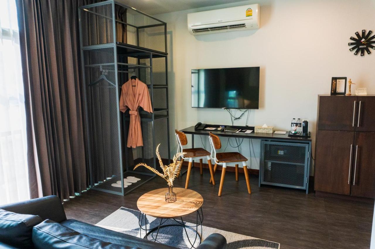 Wealth Boutique Hotel Chiang Mai Buitenkant foto