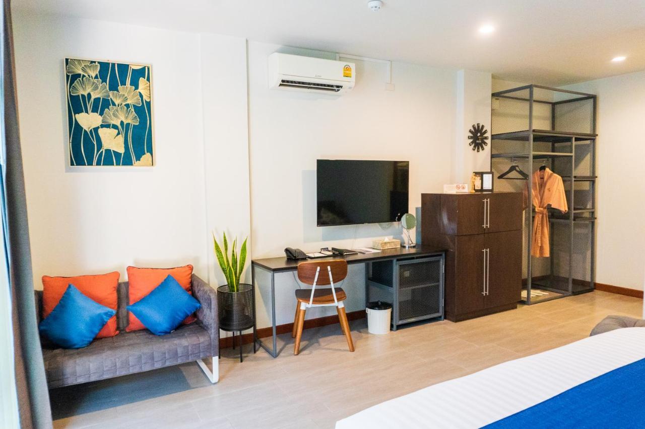 Wealth Boutique Hotel Chiang Mai Buitenkant foto