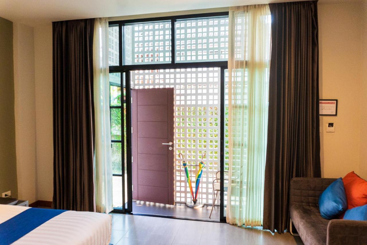 Wealth Boutique Hotel Chiang Mai Buitenkant foto