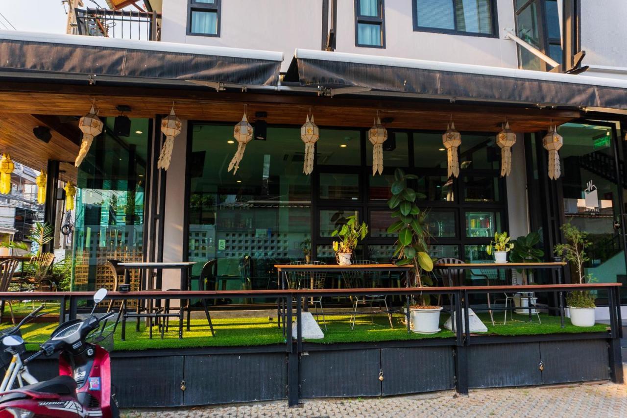 Wealth Boutique Hotel Chiang Mai Buitenkant foto
