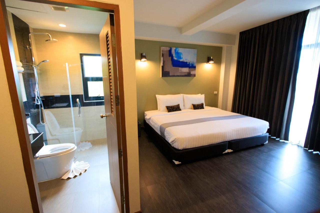 Wealth Boutique Hotel Chiang Mai Buitenkant foto